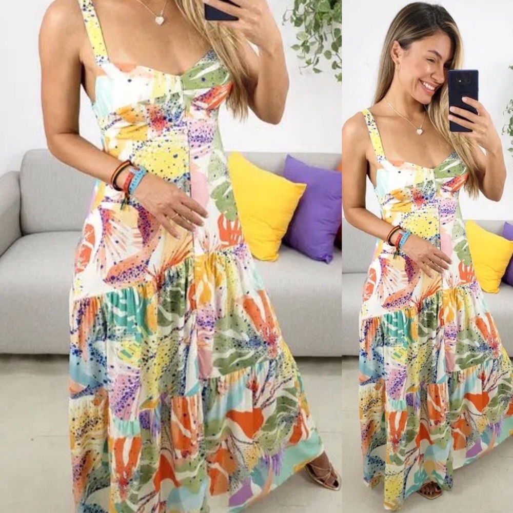 Farm Rio Dress - Picture 2 of 3